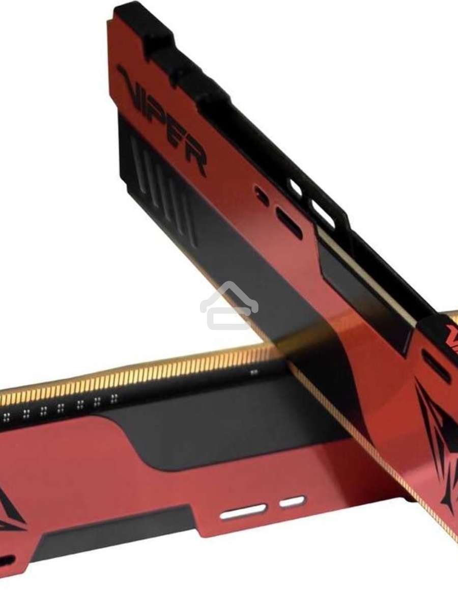 Оперативная память Patriot Viper Elite II, DDR4, 64GB (2x32 GB), 3600 MHz, CL20, DIMM, радиатор, красный/черный