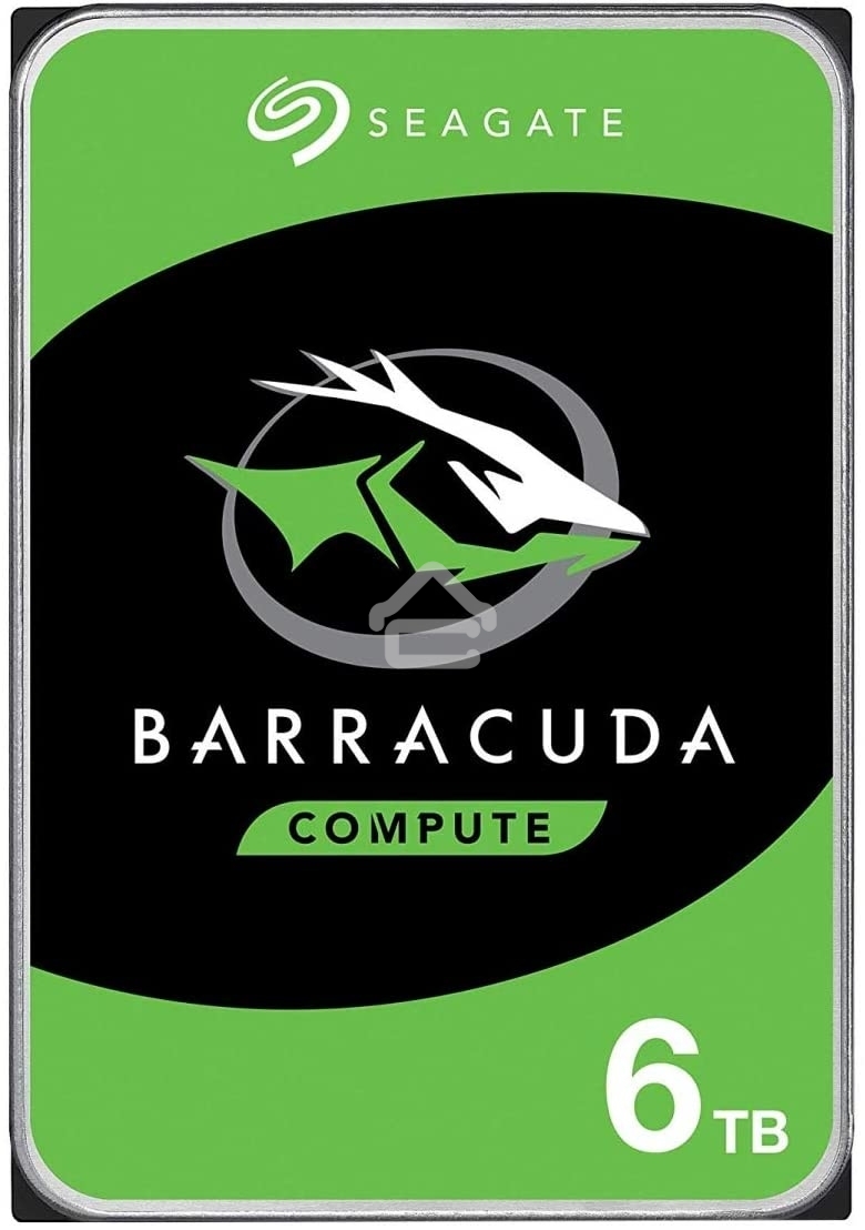 Жесткий диск Seagate 6Tb 5400rpm SATA 6GB/S 256MB ST6000DM003 Seagate Barracuda 3.5