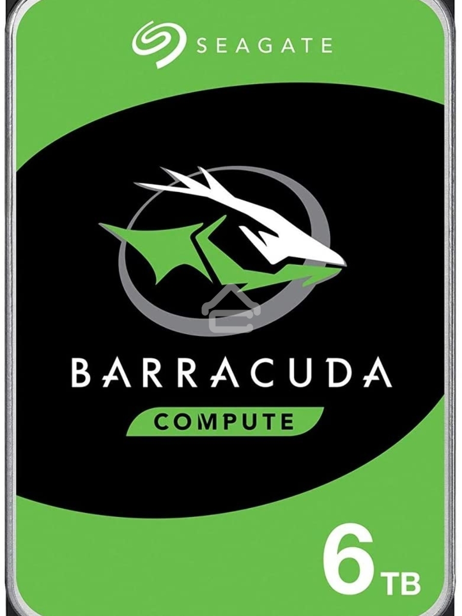 Жесткий диск Seagate 6Tb 5400rpm SATA 6GB/S 256MB ST6000DM003 Seagate Barracuda 3.5