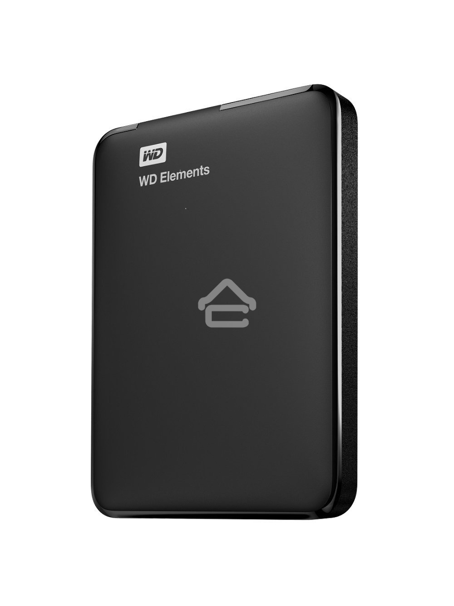 Внешний жесткий диск HDD WD 1Tb Original USB 3.0 WDBUZG0010BBK-WESN Elements Portable 2.5