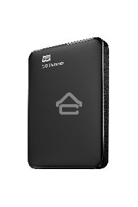 Внешний жесткий диск HDD WD 1Tb Original USB 3.0 WDBUZG0010BBK-WESN Elements Portable 2.5