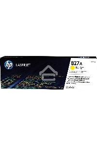 Тонер Картридж HP 827A CF302A желтый для HP CLJ Ent M880