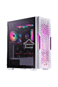 Компьютерный корпус ADATA XPG STARKER белый Mid-Tower, Micro-ATX, Mini-ITX, Standard-ATX, USB 3.2 Gen1 Type-A
