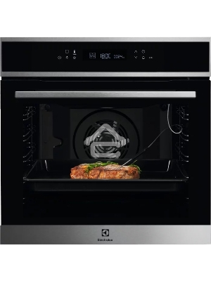 Духовой шкаф электрический Electrolux EOE7P31X серебристый