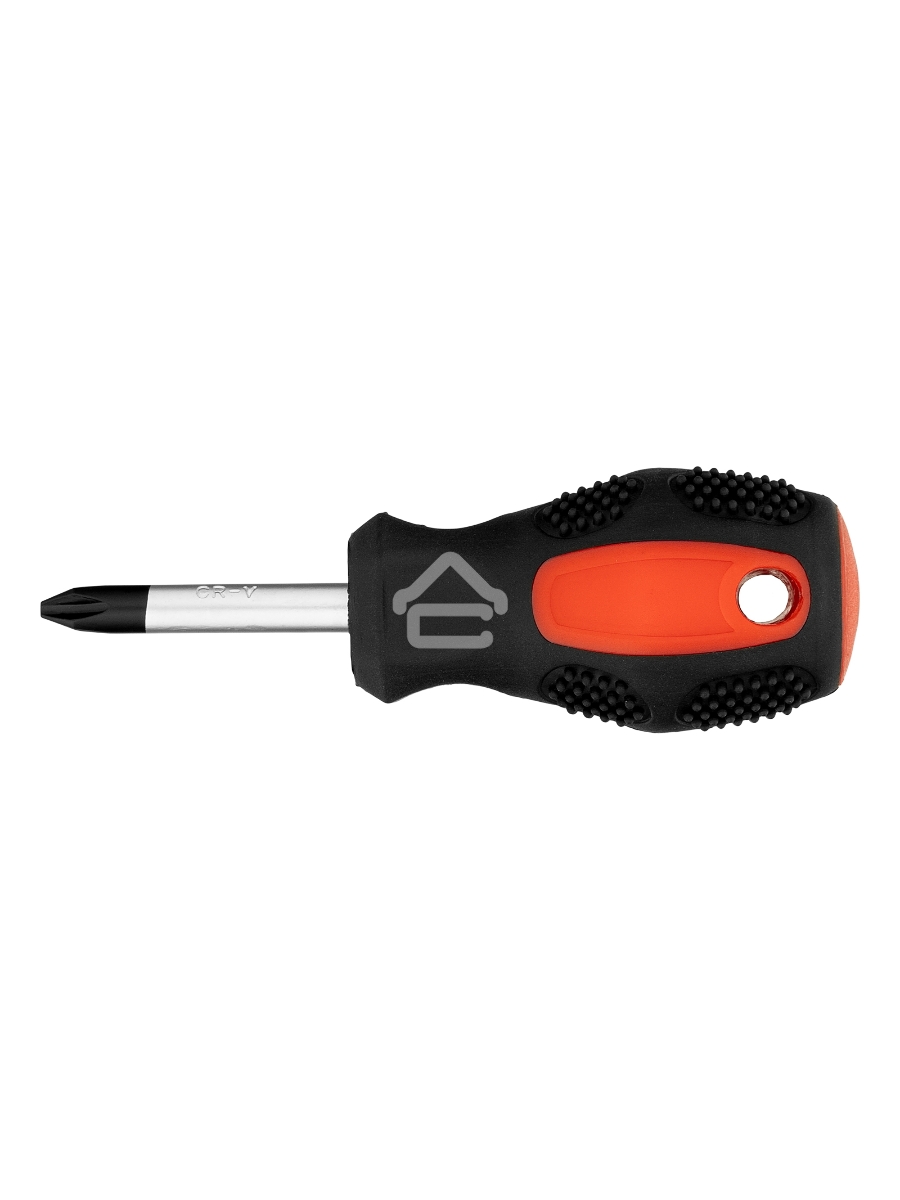 Отвертка Anti-Slip, PH2 х 38 мм, CrV, двухкомп. рукоятка Matrix