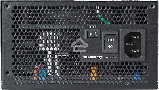 Блок питания, Chieftec, Atmos CPX-750FC, 750Вт, 80 PLUS GOLD, 120мм, черный