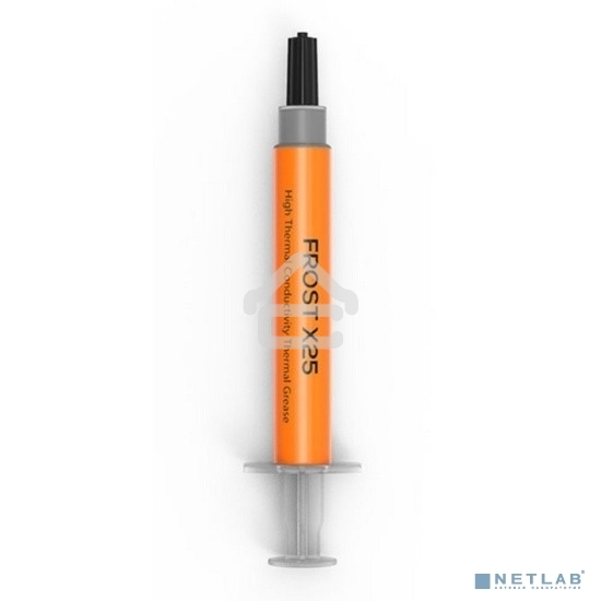Термопаста ID-COOLING FROST X25 4g (200шт/кор,Thermal Paste) Retail