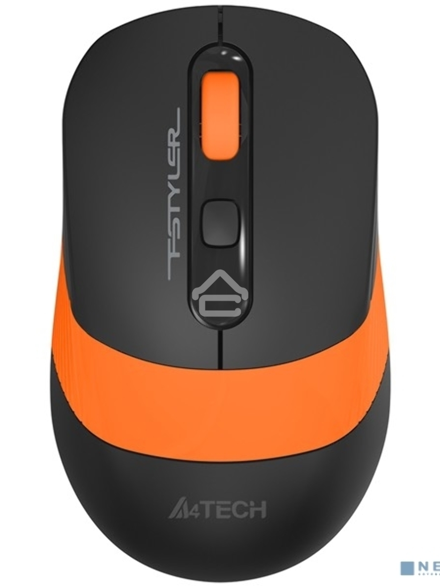 Клавиатура + мышь A4Tech Fstyler FG1010 клав:черный/оранжевый мышь:черный/оранжевый USB беспроводная Multimedia