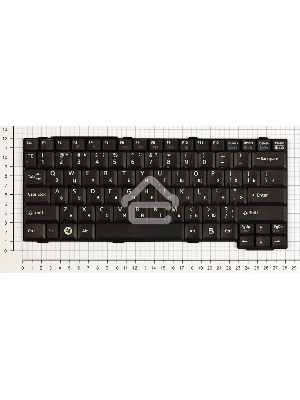 Клавиатура для ноутбука Fujitsu-Siemens LifeBook L1010 черная
