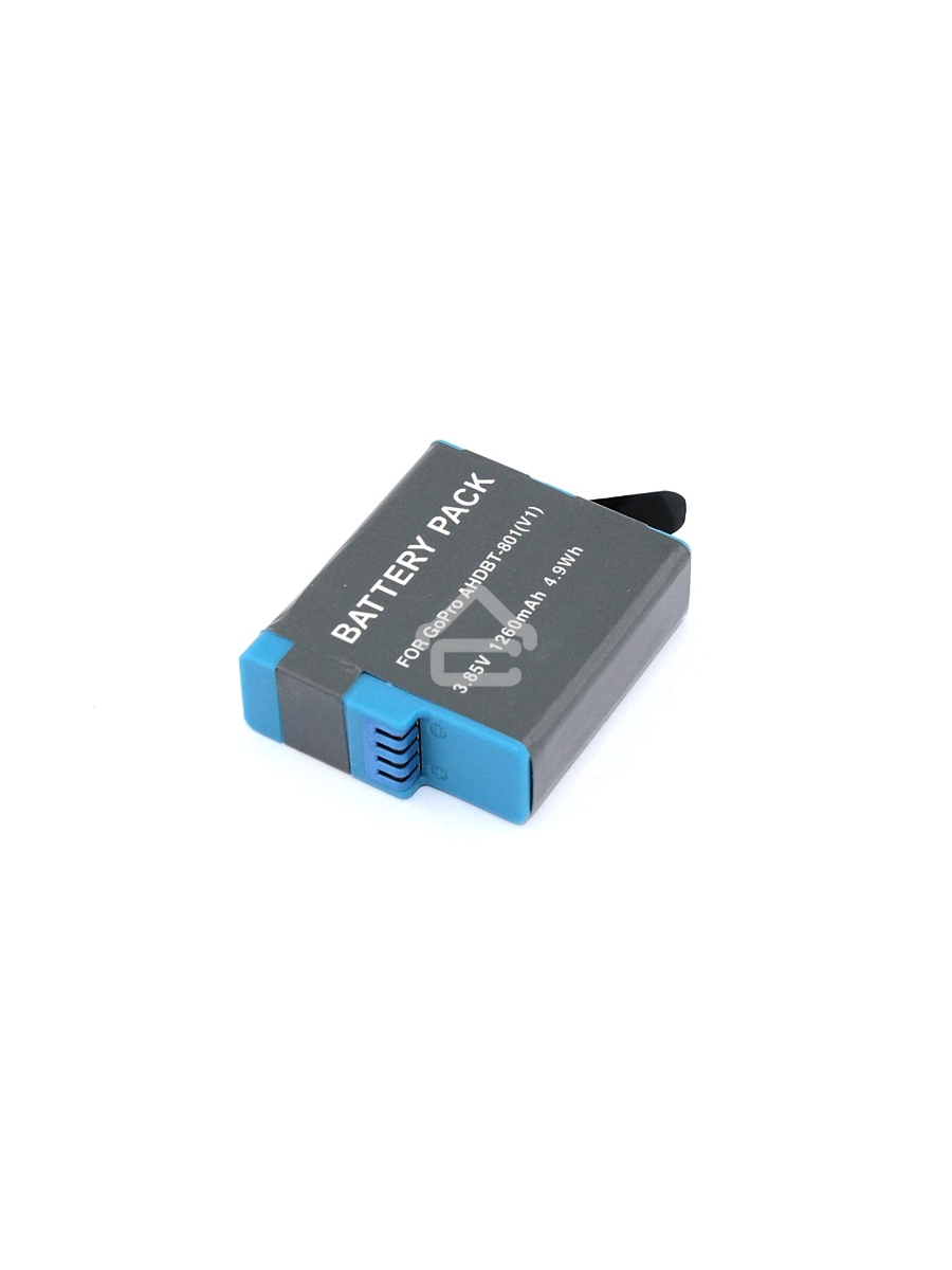 Аккумуляторная батарея для видеокамеры GoPro HERO8 (SPJB1B) 3,7V 1260mAh