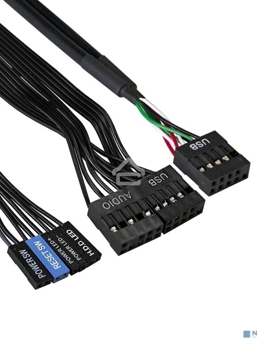 Корпус Minitower ExeGate EX291141RUS BAA-105-01AAA400 (mATX, БП AAA400 с вент. 8см, 2*USB, аудио, черный)