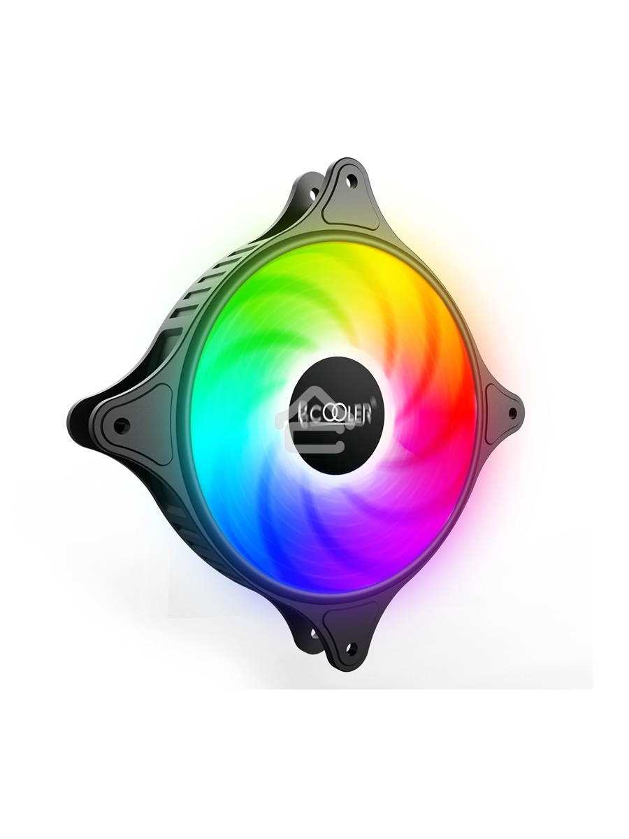 Вентилятор для корпуса PCCooler FX 120 ARGB черный, 120 мм, 2000 об/мин, 33.2 дБ, 4 pin