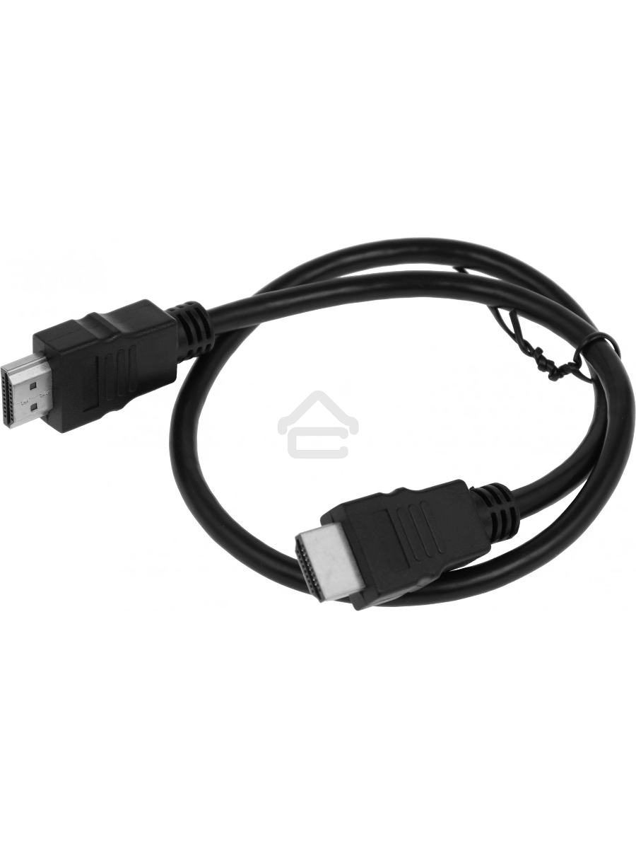 Кабель соединительный аудио-видео Premier 5-813 HDMI (m)/HDMI (m) 0.5м. феррит.кольца черный (5-813 0.5)