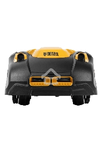 Робот-газонокосилка Grass Master 1000, ультразвуковой датчик, 3 Ач, LCD дисплей, Wi-Fi  Denzel