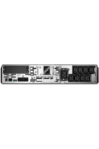 Источник бесперебойного питания APC Smart-UPS X SMX3000RMHV2U 2700Вт 3000ВА черный
