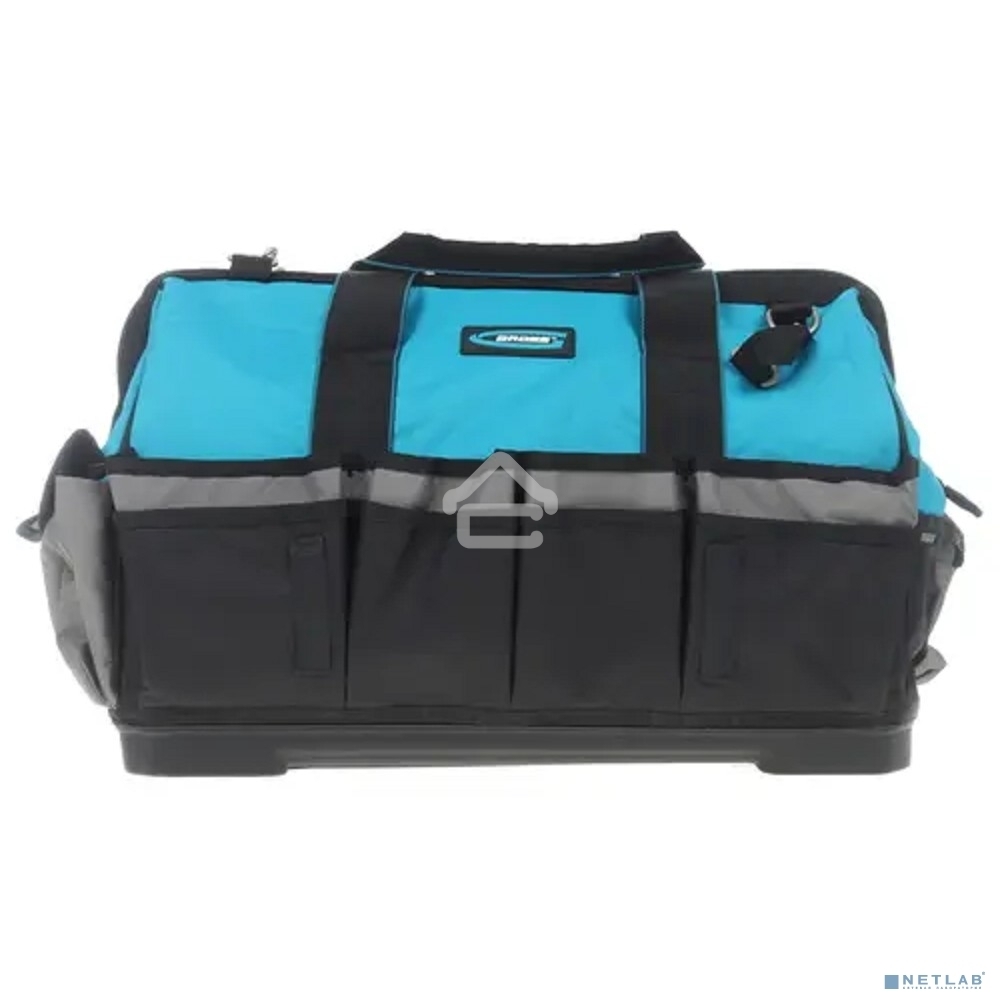 Сумка Gross 90273 для инструмента handwerker 42 кармана пластик. дно наплечный ремень 475 х 260 х