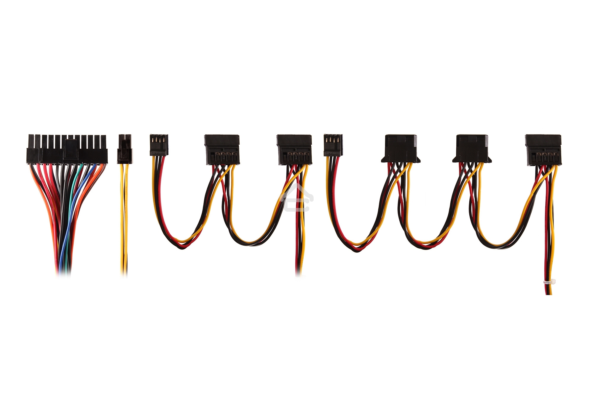 Блок питания серверный ExeGate EX264625RUS, 250W ServerPRO-1U-250DS унив. для 1U, 24pin, (4+4)pin,4xSATA,2xIDE