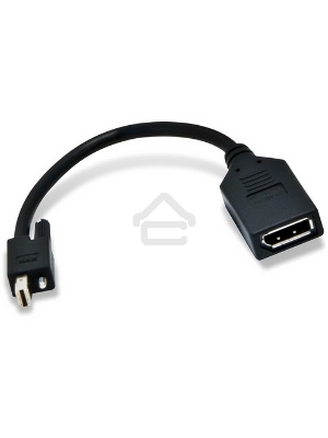 Переходник Sapphire Mini-DisplayPort to DisplayPort with Secure Lock X6 (w/o GB)