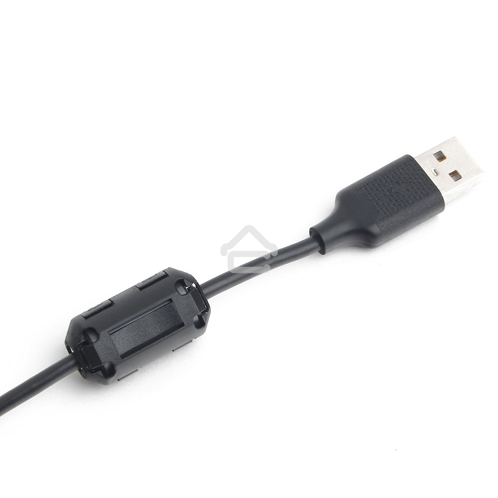 Ферритовое кольцо Cablexpert FR-C-7, пластиковая защелка, внутренний диаметр 7мм