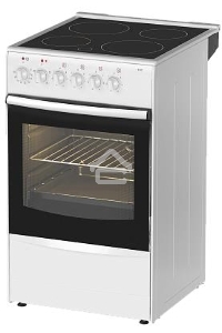 Электрическая плита Darina B 3607 W белый стеклокерамика