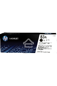 Тонер Картридж HP 83A CF283A черный для HP LJ Pro M125nw/M127fw (1500стр.)