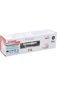 Картридж лазерный Canon Cartridge 716BK (1980B002) черный (2300 стр.) для Canon LBP-5050/5050N