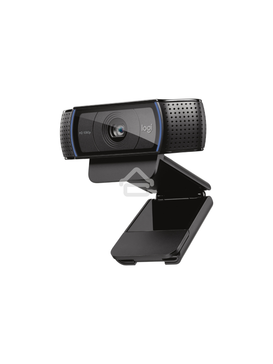 Веб-камера Logitech C920 HD Pro Webcam (Full HD 1080p/30fps, автофокус, угол обзора 78°, стереомикрофон, кабель 1.5м) (арт. 960-000998, M/N: VU0062)