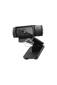 Веб-камера Logitech C920 HD Pro Webcam (Full HD 1080p/30fps, автофокус, угол обзора 78°, стереомикрофон, кабель 1.5м) (арт. 960-000998, M/N: VU0062)