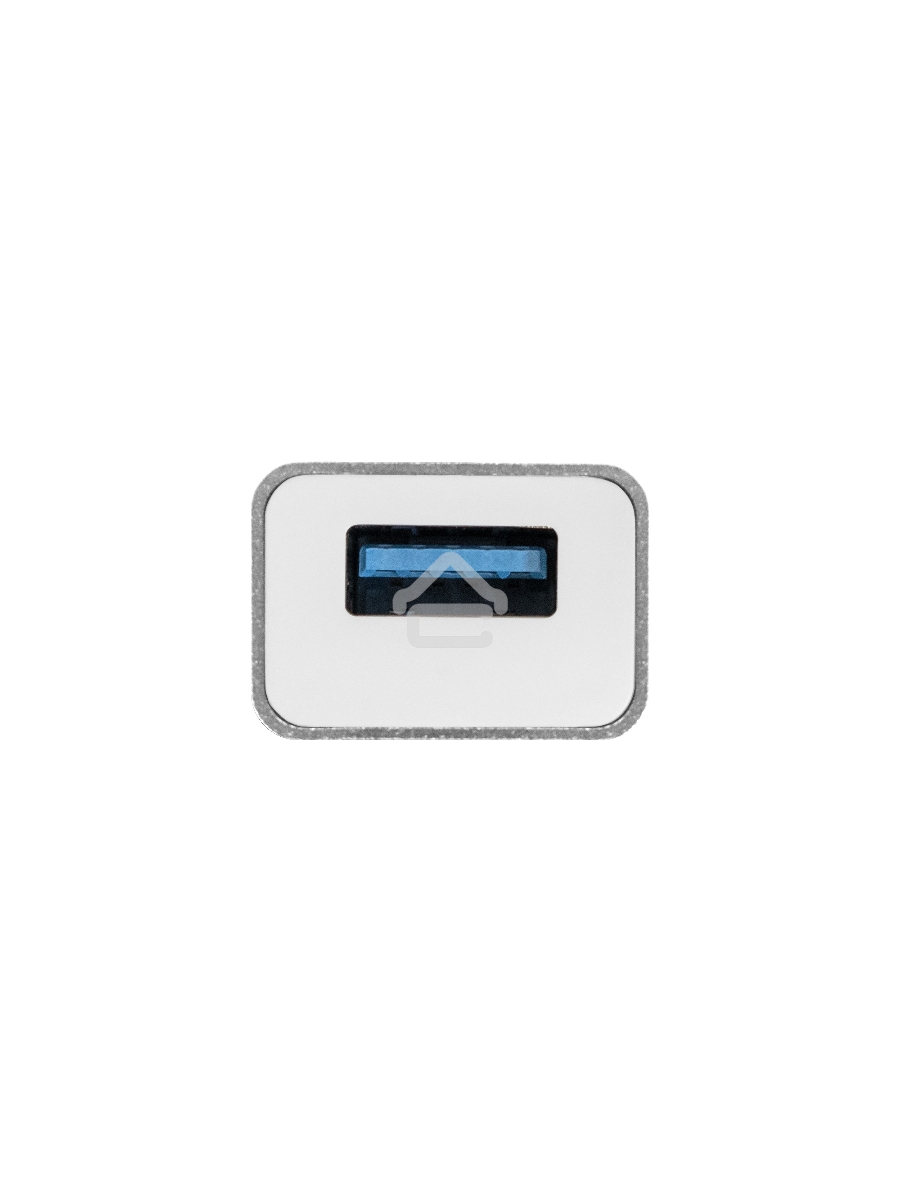 Хаб USB (концентратор) ExeGate DUB-4 (кабель-адаптер USB3.0 --> 4xUSB3.0, Plug&Play, серебристый)