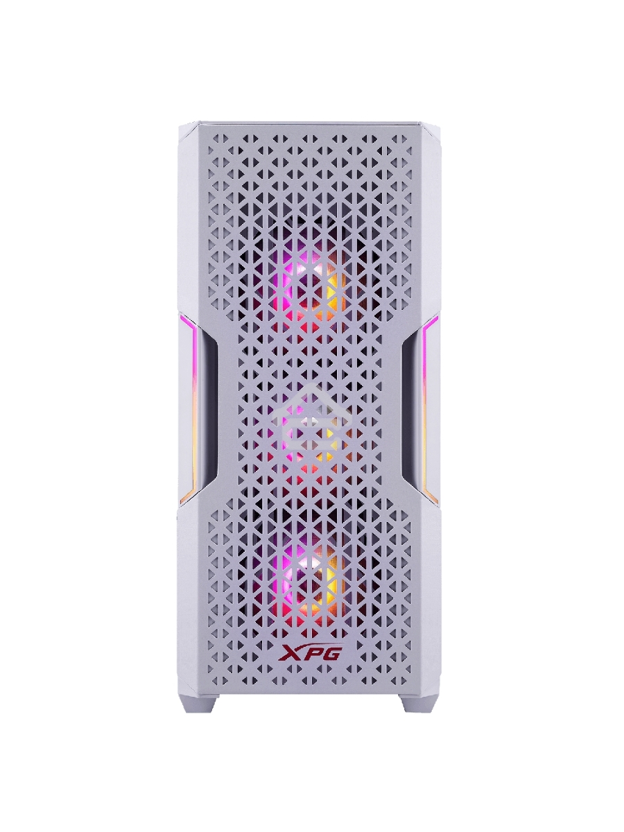 Компьютерный корпус ADATA XPG STARKER белый Mid-Tower, Micro-ATX, Mini-ITX, Standard-ATX, USB 3.2 Gen1 Type-A