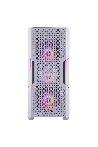Компьютерный корпус ADATA XPG STARKER белый Mid-Tower, Micro-ATX, Mini-ITX, Standard-ATX, USB 3.2 Gen1 Type-A