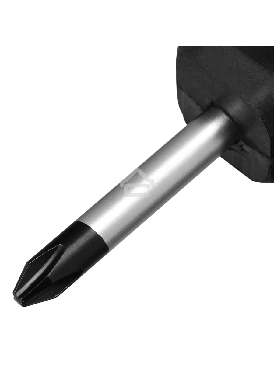 Отвертка Anti-Slip, PH2 х 38 мм, CrV, двухкомп. рукоятка Matrix