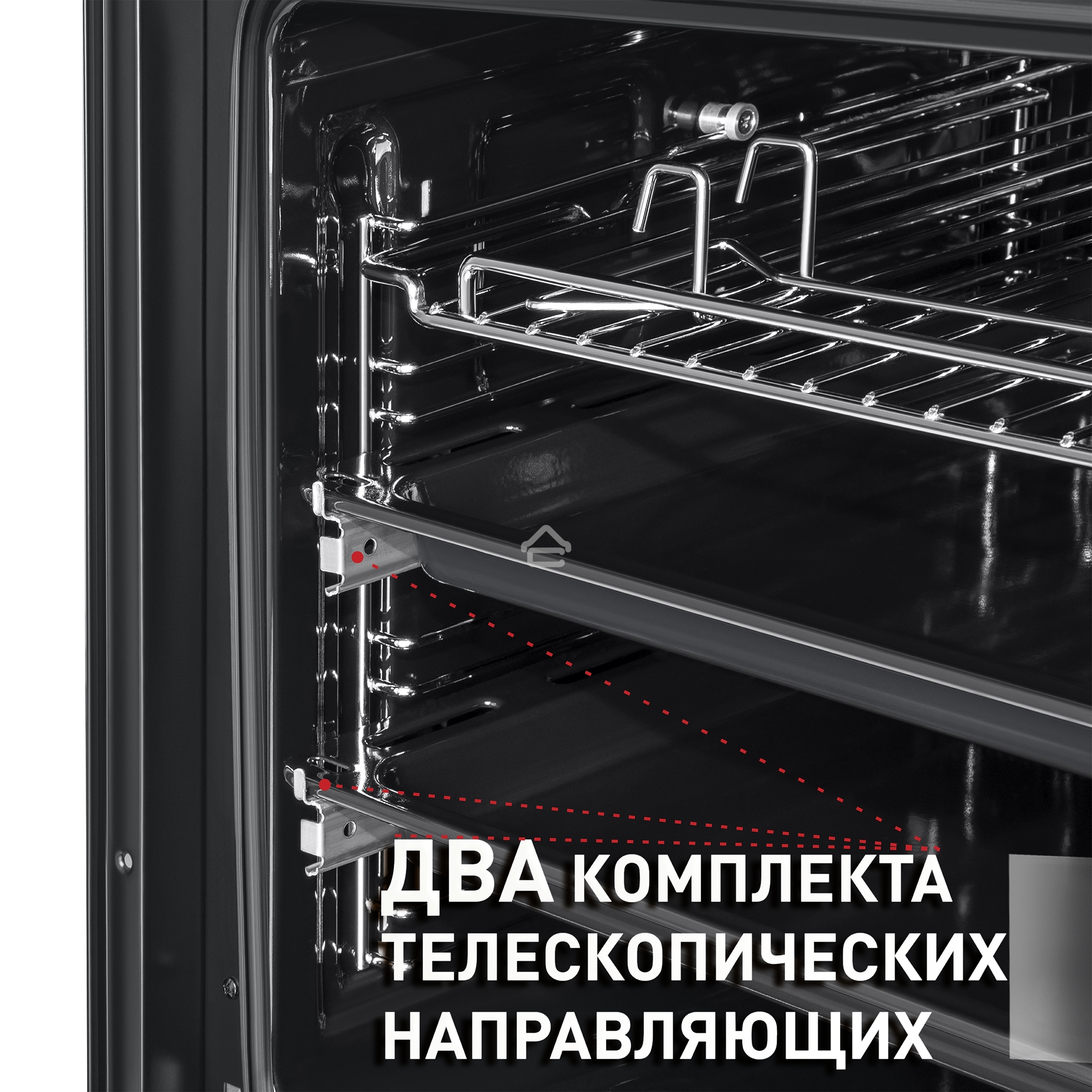 Шкаф духовой электрический Maunfeld EOEM.769S1, встраиваемый
