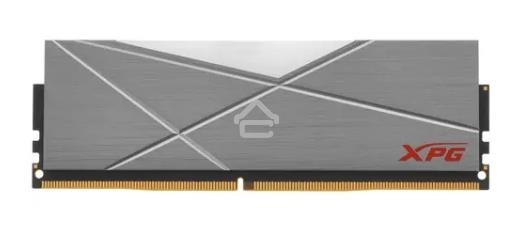 Оперативная память XPG Spectrix D50 RGB, DDR4, 8GB (1x8GB), 3600MHz, CL18, DIMM, с радиатором, RGB, серый