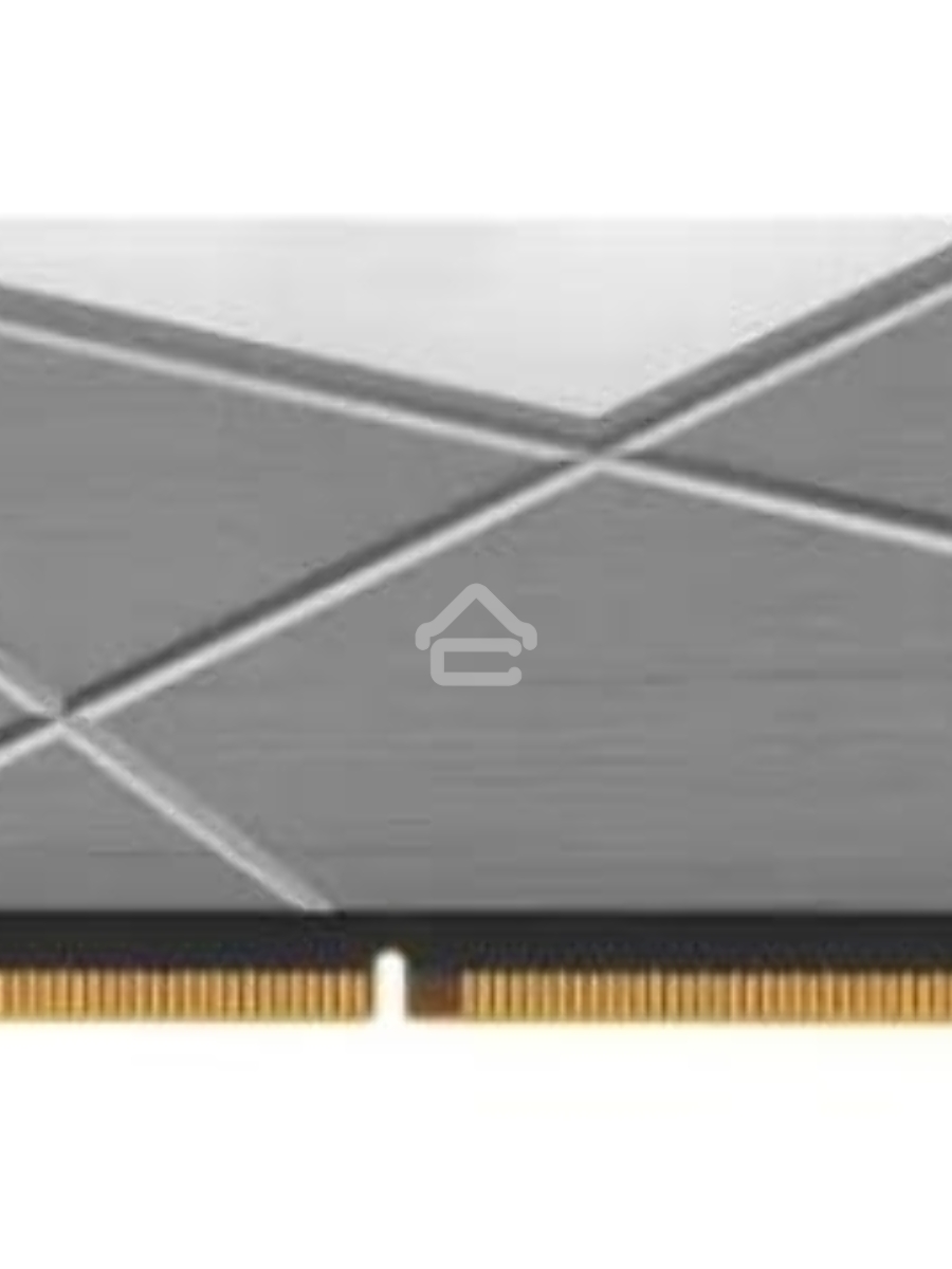 Оперативная память XPG Spectrix D50 RGB, DDR4, 8GB (1x8GB), 3600MHz, CL18, DIMM, с радиатором, RGB, серый