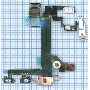 Шлейф кнопки включения и кнопок громкости для iPhone 5S