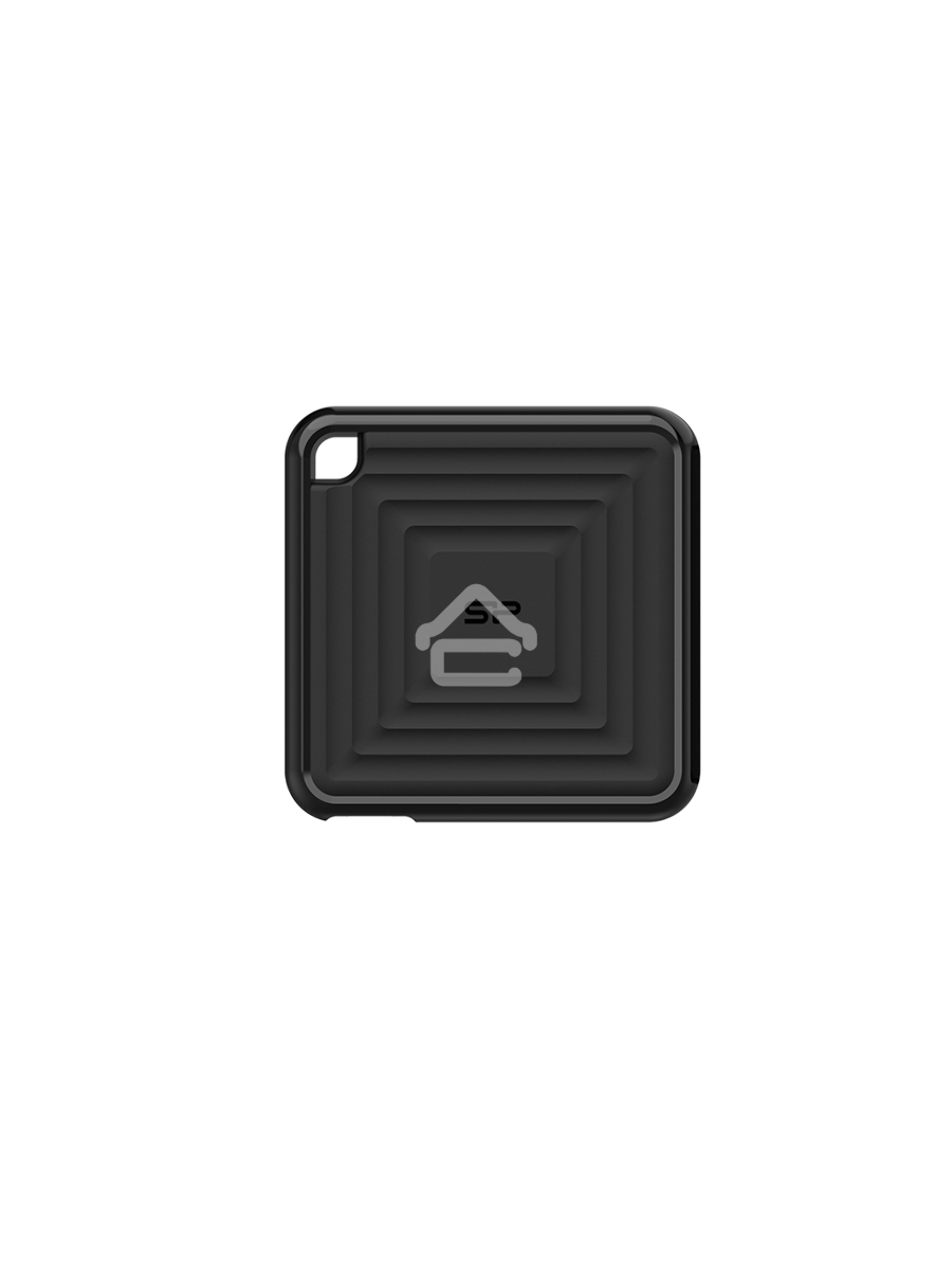 Накопитель SSD Silicon Power PC60 USB-C 512Gb SP512GBPSDPC60CK 1.8