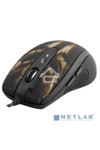 Мышь проводная A4Tech XL-750BH черный, 3600 dpi, USB, кнопки - 7