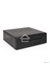 Компьютерный корпус Desktop ExeGate FL-102-TPS300 (mini-ITX, БП TPS300 с вент. 8см, 2*USB + 1*USB3.0, аудио, черный)