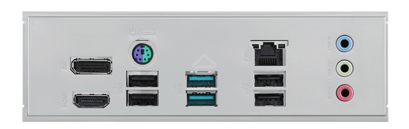 Материнская плата ASUS PRIME B760M-PLUS, LGA 1700, Intel B760, 4xDDR5, 4xSATA, 2xM.2, 1xPCIe 4.0 x4, 1xPCIe x1, 1xDP, 1xHDMI, 1x 2.5Gb LAN, 2xUSB-A 3.2 Gen 2, 4xUSB-A 2.0, 3x3.5 мм, 7.1, mATX