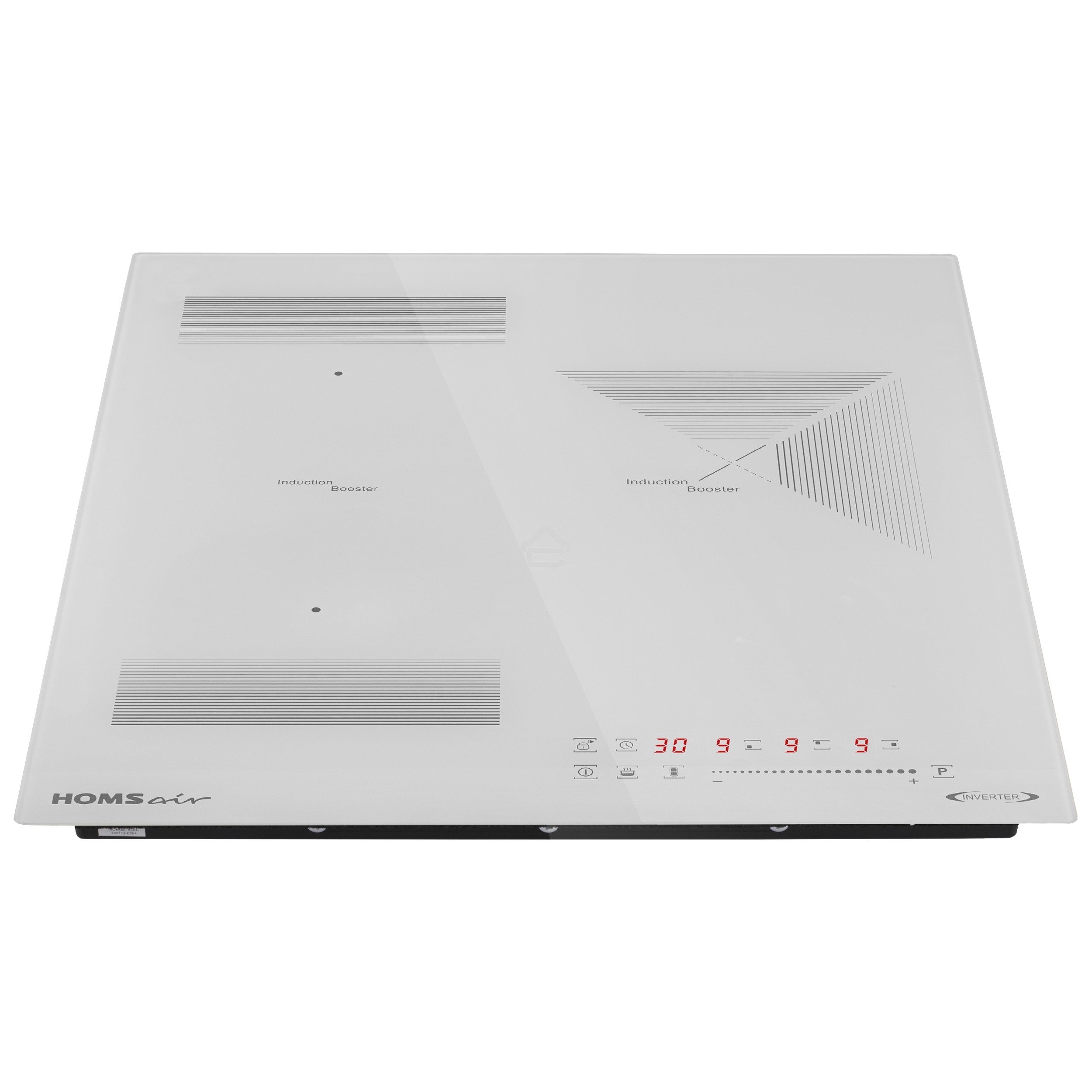 Индукционная варочная панель HOMSair HIC43BWH Inverter