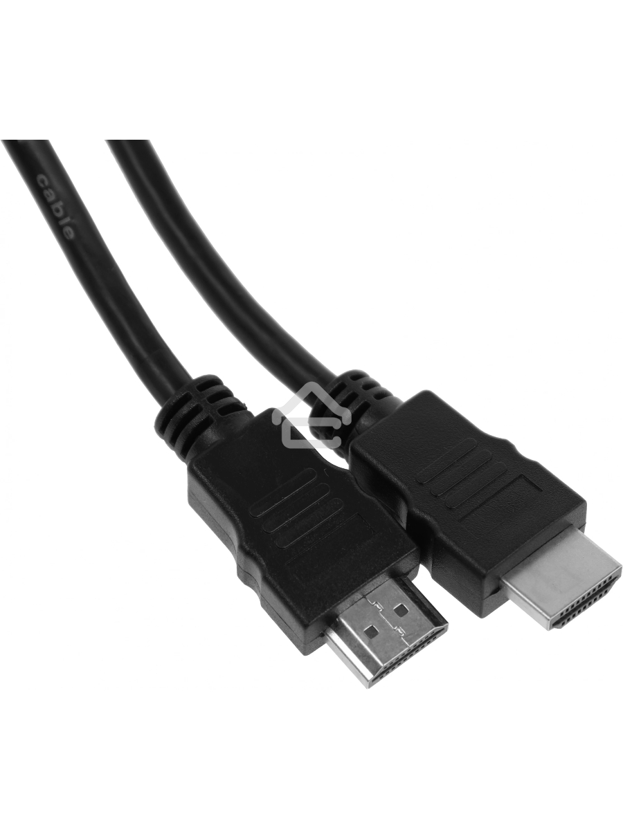 Кабель соединительный аудио-видео Premier 5-813 HDMI (m)/HDMI (m) 0.5м. феррит.кольца черный (5-813 0.5)