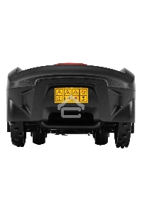 Робот-газонокосилка Grass Master 1000, ультразвуковой датчик, 3 Ач, LCD дисплей, Wi-Fi  Denzel