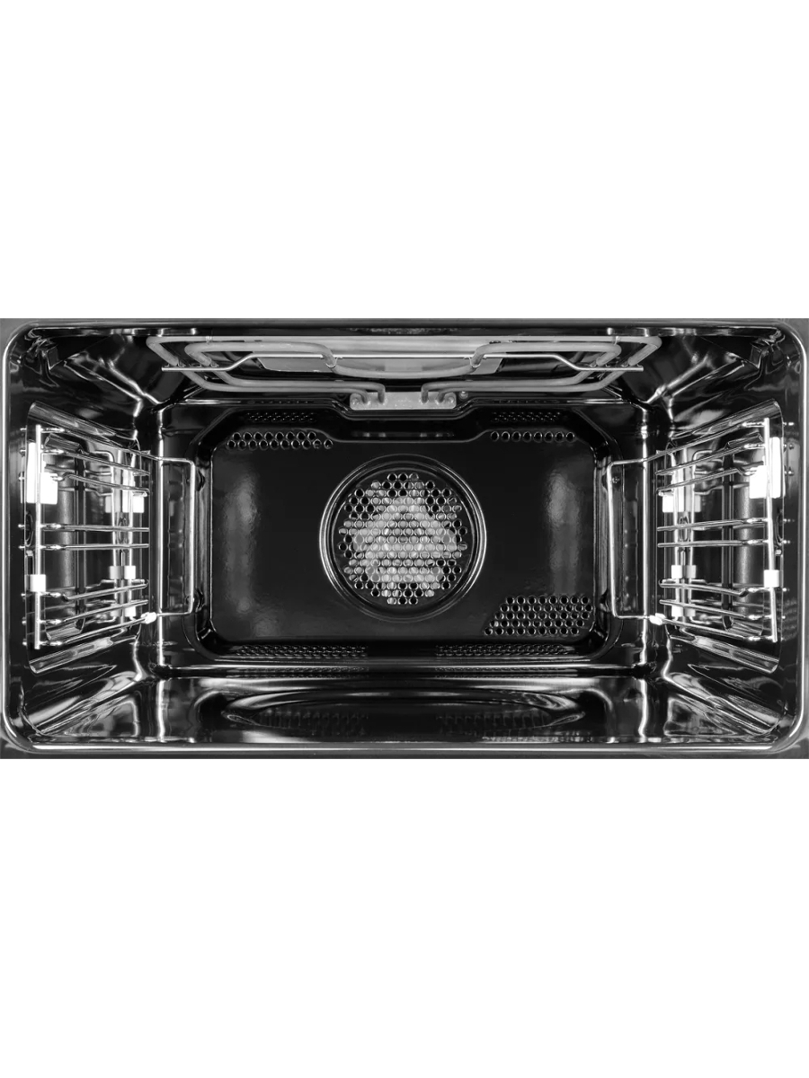 Встраиваемый духовой шкаф Kuppersberg KHT 616 Black компактный, ШхВхГ: 59.5х45.4х56.5 см, 50 л, А+, гидролизная очистка, черный цвет