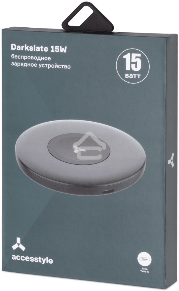 Зарядное устройство для телефона Accesstyle Darkslate 15W