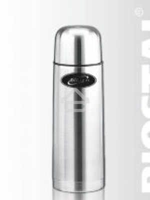 Термос BIOSTAL NB-500 0.5 л, узкое горло, нерж., с крышкой-чашкой, 2 пробки (в уп. 12 шт) &