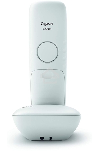 Дополнительная трубка Dect Gigaset E290HX HSB RUS белый для E290