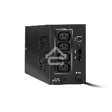 Источник бесперебойного питания ExeGate EP285596RUS SpecialPro UNB-650.LED.AVR.C13.RJ.USB 650VA/360W, LED, AVR, 4*IEC-C13, RJ45/11, USB, черный