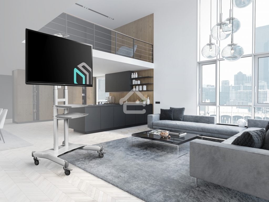 Стойка для телевизора с кронштейном ONKRON TS1881 50