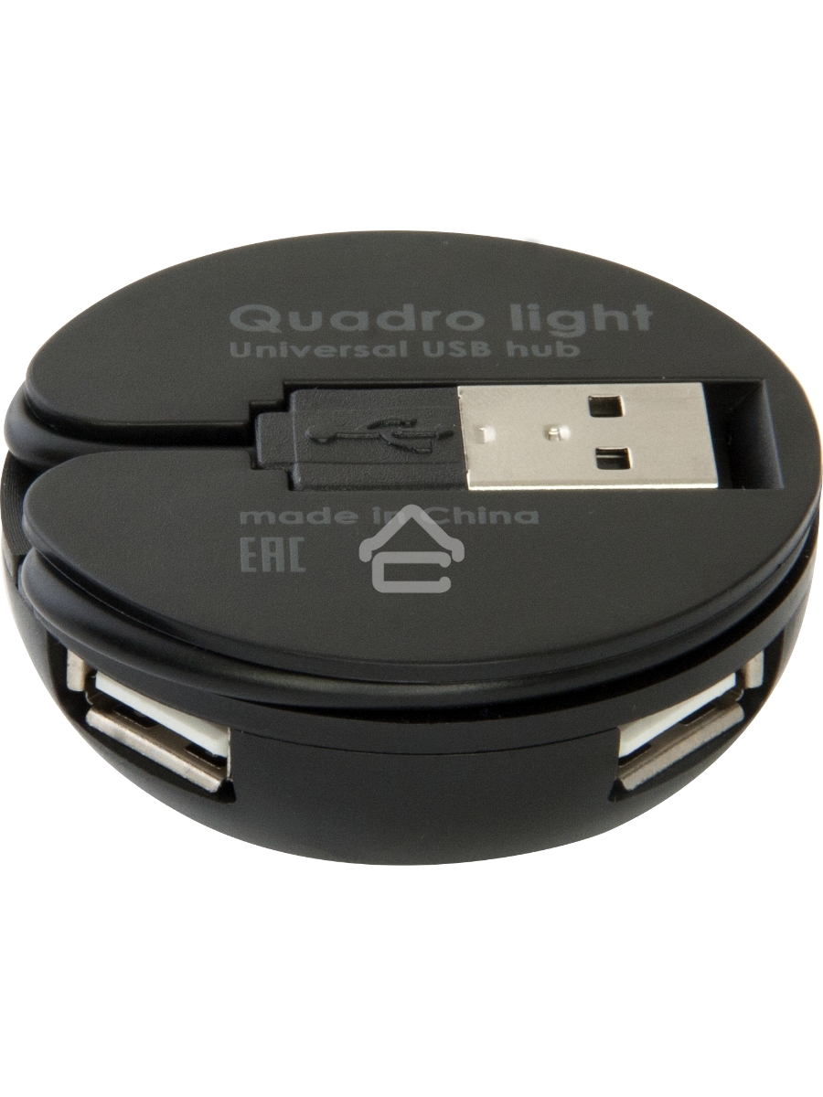 Переходник Defender Quadro Light Универсальный USB разветвитель
